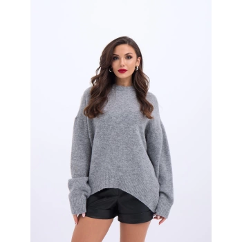 MARSiLYAN- 43101 TRİKO ÖNÜ KISA SALAŞ KAZAKGRİ