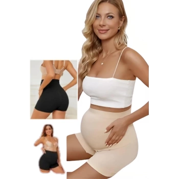 MARSiLYAN- 4450 HAMİLE ŞORT DİKİŞSİZ KORSE