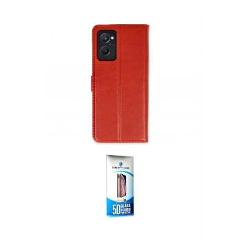 MARSİLYAN™- 9i 4G Kılıf Siluet Işık Serisi - Siyah 5D Eko Cam Ekran Koruyucu