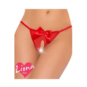 MARSİLYAN- Açık Büyük Beden Seksi Tanga