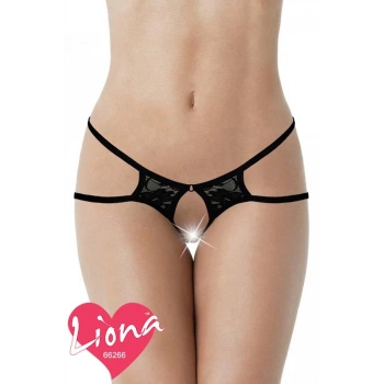 MARSİLYAN- Açık Dantelli Seksi Külot