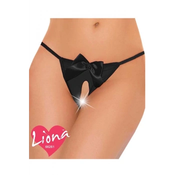 MARSİLYAN-- Ağı Açık Seksi Külot