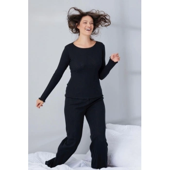 MARSiLYAN- ANI BAYAN PİJAMA TAKIM KADIN TA000