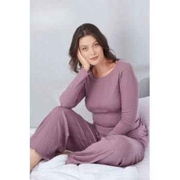 MARSiLYAN- ANI BAYAN PİJAMA TAKIM KADIN TA007