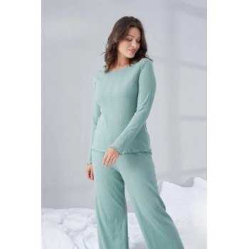 MARSiLYAN- ANI BAYAN PİJAMA TAKIM KADIN TA008