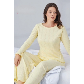 MARSiLYAN- ANI BAYAN PİJAMA TAKIM KADIN TA009