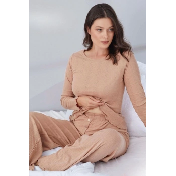 MARSiLYAN- ANI BAYAN PİJAMA TAKIM KADIN TA010