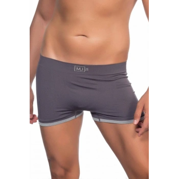 MARSiLYAN-  Antrasit MI Emay 2104 Soft Erkek Boxer