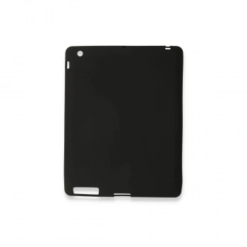 MARSİLYAN™- Apple İpad 4 9.7 Kılıf Evo Tablet Silikon - Siyah