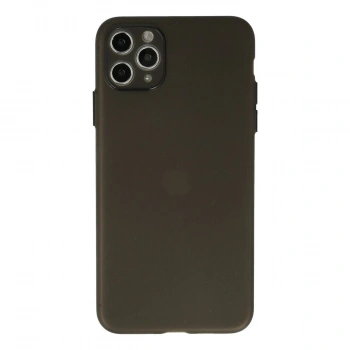 MARSİLYAN™-  Apple İphone 11 Pro Max Kılıf Puma Silikon - Gri