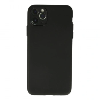 MARSİLYAN™- Apple İphone 11 Pro Max Kılıf Puma Silikon - Siyah