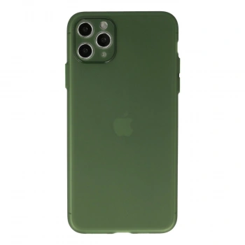 MARSİLYAN™- Apple İphone 11 Pro Max Kılıf Puma Silikon - Yeşil