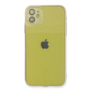 MARSİLYAN™- Apple İphone 12 Kılıf Fly Lens Silikon - Şeffaf