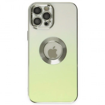 MARSİLYAN™- Apple İphone 12 Pro Kılıf Best Silikon - Yeşil