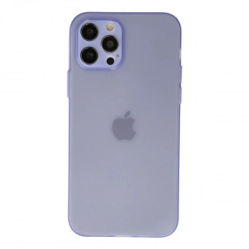 MARSİLYAN™- Apple İphone 12 Pro Kılıf Puma Silikon - Mor