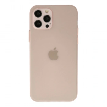 MARSİLYAN™- Apple İphone 12 Pro Kılıf Puma Silikon - Pembe
