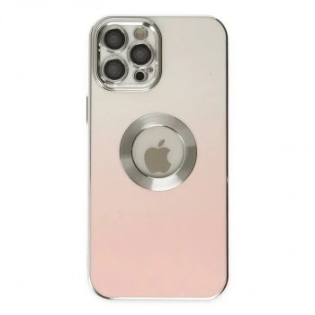 MARSİLYAN™- Apple İphone 12 Pro Max Kılıf Best Silikon - Pembe