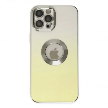 MARSİLYAN™- Apple İphone 12 Pro Max Kılıf Best Silikon - Sarı