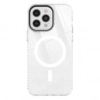 MARSİLYAN™- Apple İphone 12 Pro Max Kılıf Beta Magneticsafe Silikon - Şeffaf