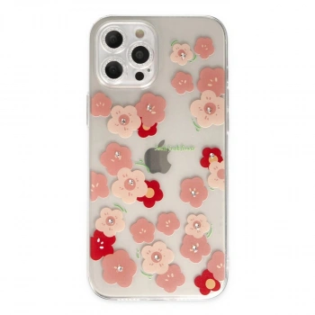 MARSİLYAN™- Apple İphone 12 Pro Max Kılıf Lucky Silikon - Lucky 3