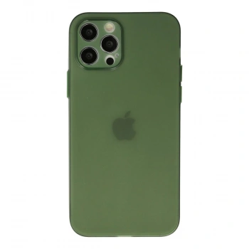 MARSİLYAN™- Apple İphone 12 Pro Max Kılıf Puma Silikon - Yeşil