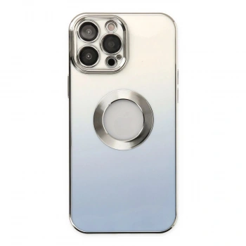 MARSİLYAN™- Apple İphone 13 Pro Kılıf Best Silikon - Mavi