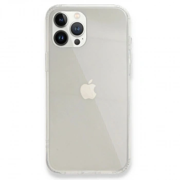 MARSİLYAN™- Apple İphone 13 Pro Max Kılıf 3d Vera - Şeffaf
