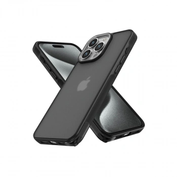 MARSİLYAN™- Apple İphone 13 Pro Max Kılıf Elegant Kapak - Siyah