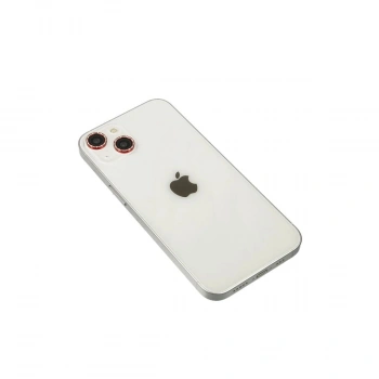 MARSİLYAN™- Apple İphone 14 Diamond Kamera Lens - Kırmızı