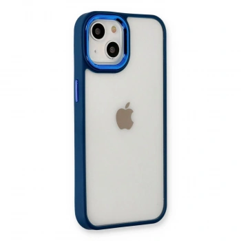 MARSİLYAN™- Apple İphone 14 Plus Kılıf Dora Kapak - Mavi
