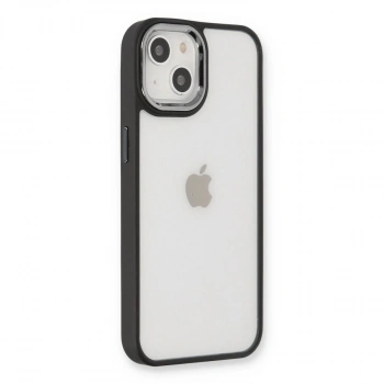 MARSİLYAN™- Apple İphone 14 Plus Kılıf Dora Kapak - Siyah