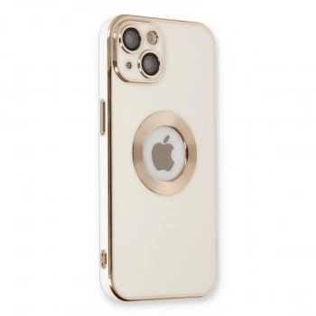 MARSİLYAN™- Apple İphone 14 Plus Kılıf Store Silikon - Beyaz