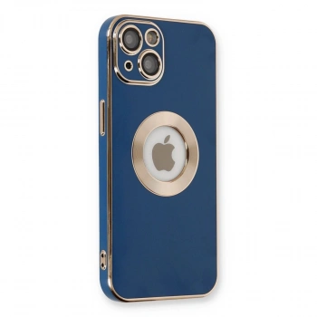 MARSİLYAN™- Apple İphone 14 Plus Kılıf Store Silikon - Mavi