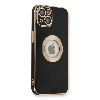 MARSİLYAN™- Apple İphone 14 Plus Kılıf Store Silikon - Siyah