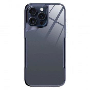 MARSİLYAN™-  Apple İphone 14 Pro Craft Kapak - Lacivert