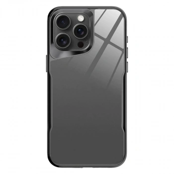 MARSİLYAN™-  Apple İphone 14 Pro Craft Kapak - Siyah