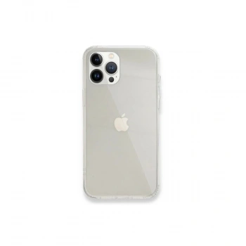 MARSİLYAN™- Apple İphone 14 Pro Kılıf 3d Vera - Şeffaf