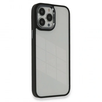 MARSİLYAN™- Apple İphone 14 Pro Kılıf Dora Kapak - Siyah