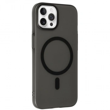 MARSİLYAN™-  Apple İphone 14 Pro Max Tuna Pc Slim Magsafe Kapak - Siyah