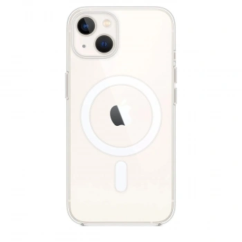 MARSİLYAN™- Apple İphone 15 Plus Kılıf Pc Real Magsafe Kapak - Şeffaf