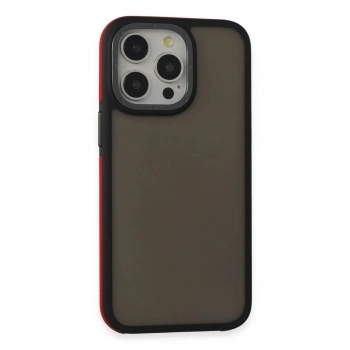 MARSİLYAN™- Apple İphone 15 Pro Max Harvel Kapak - Kırmızı