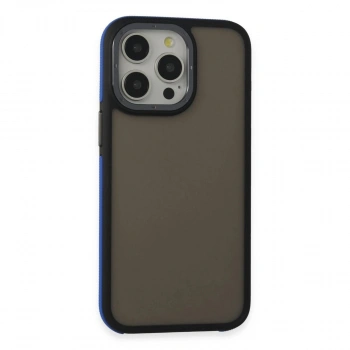 MARSİLYAN™- Apple İphone 15 Pro Max Harvel Kapak - Lacivert