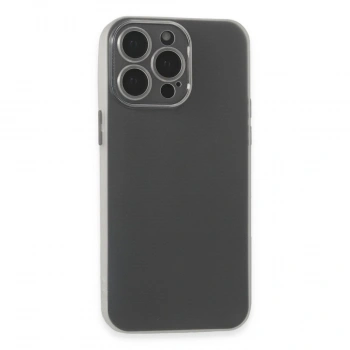 MARSİLYAN™- Apple İphone 15 Pro Max Kılıf Puma Silikon - Şeffaf