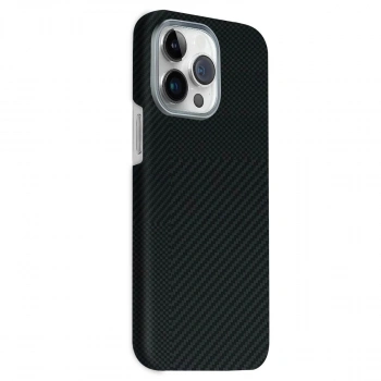 MARSİLYAN™-  Apple İphone 15 Pro Max Volt Magsafe Kapak - Siyah