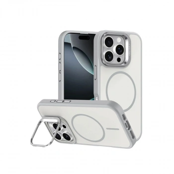 MARSİLYAN™-  Apple İphone 16 Pro Max Flexa Magsafe Kapak - Beyaz