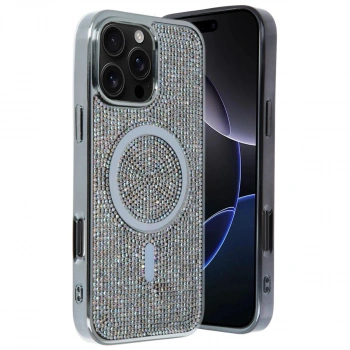 MARSİLYAN™-  Apple İphone 16 Pro Max Helen Magsafe Kapak - Rainbow