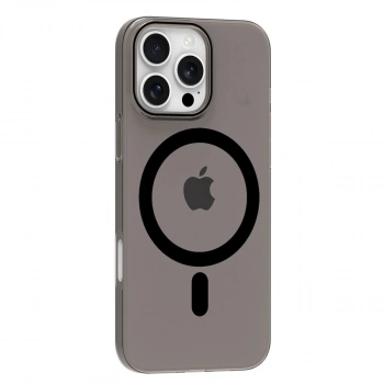MARSİLYAN™-  Apple İphone 16 Pro Max Pc Blank Magsafe Kapak - Siyah