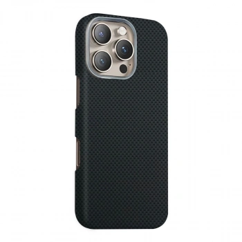 MARSİLYAN™-  Apple İphone 16 Pro Max Volt Magsafe Kapak - Siyah 2