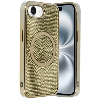 MARSİLYAN™-  Apple İphone 16e Helen Magsafe Kapak - Gold