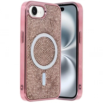 MARSİLYAN™-  Apple İphone 16e Helen Magsafe Kapak - Pembe